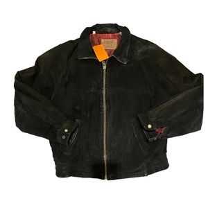 Vintage Claiborne leather jacket